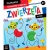 Zwierzęta w zoo. Wyklejanka, rysowanka z figurami 4+ Aksjomat