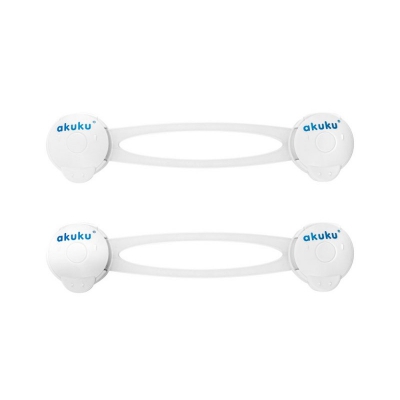 Akuku Zabezpieczenie do szafek i szuflad 16 cm A0650