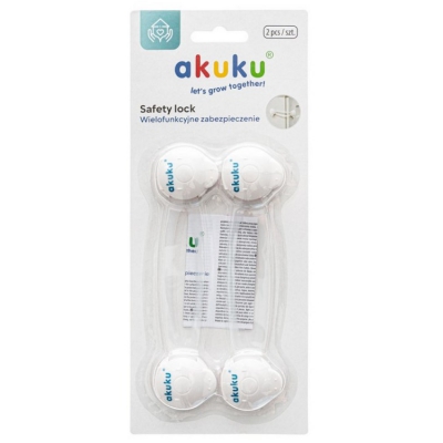Akuku Zabezpieczenie do szafek i szuflad 16 cm A0650