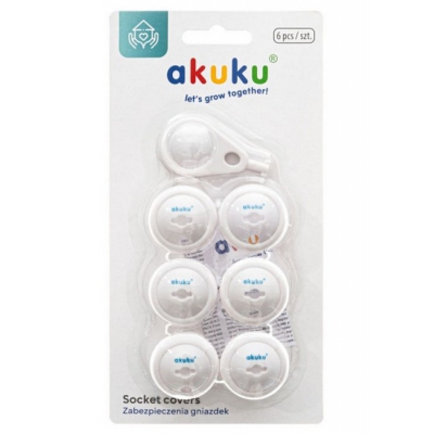 Akuku Zabezpieczenie do gniazd elektrycznych A0651