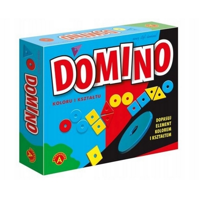 Domino Kolor i Kształt 1379 / Alexander