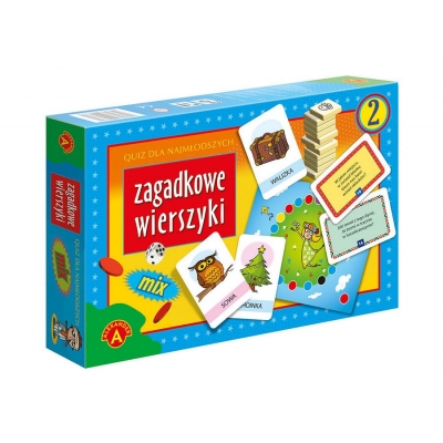Zagadkowe Wierszyki Mix 0594 Alexander