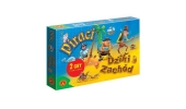 Dwie Gry Planszowe "Piraci / Dziki Zachód" 0235 Alexander