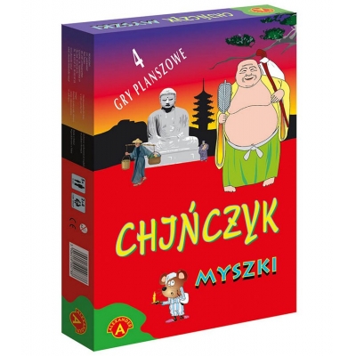 Chińczyk – Myszki 0078 / Alexander
