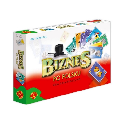 Gra podróżna Biznes po Polsku Karty 0123 Alexander