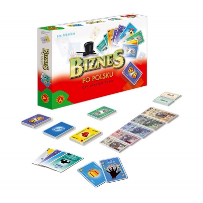 Gra podróżna Biznes po Polsku Karty 0123 Alexander
