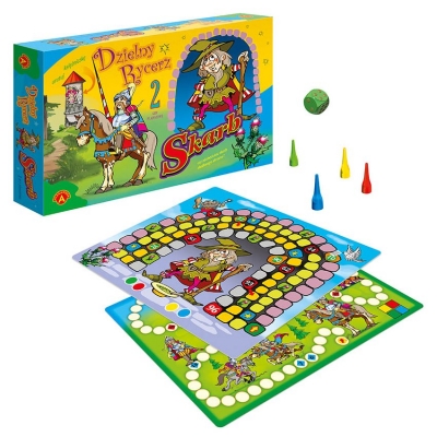 Gry Dzielny Rycerz – Skarb 0431 Alexander
