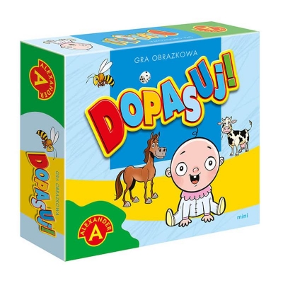 Gra Dopasuj – Mini 1789 / Alexander