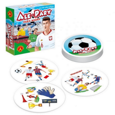 Gra Ale Pary- Piłka nożna 2351 / Alexander