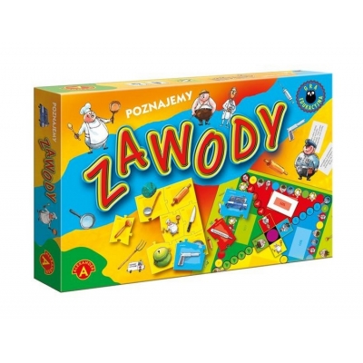 Gra "Poznajemy Zawody 1" 0210 Alexander