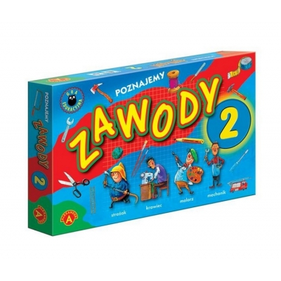 Gra "Poznajemy Zawody 2" 0211 Alexander