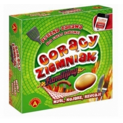 Gra Planszowa "Gorący Ziemniak Familijny" 1410 Alexander