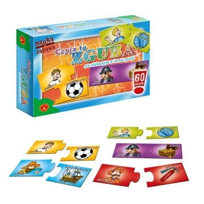 Czyja To Zguba - Puzzle 0502 / Alexander