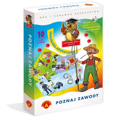 Sowa Mądra Głowa – Poznaj Zawody 1326 Alexander