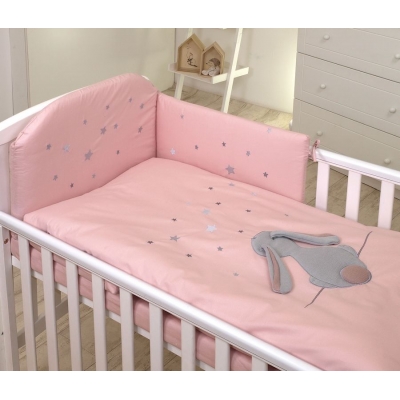 Pościel dla dzieci Amy 3-elementowa 135×100 Fluffy Rose