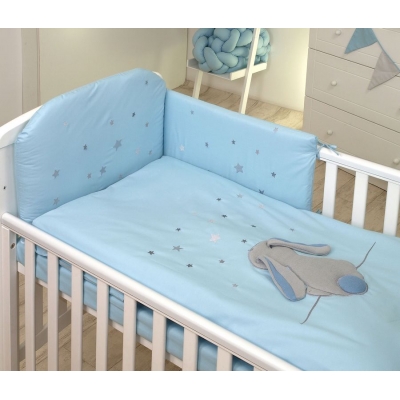 Pościel dla dzieci Amy 3-elementowa 135×100 Fluffy Sea