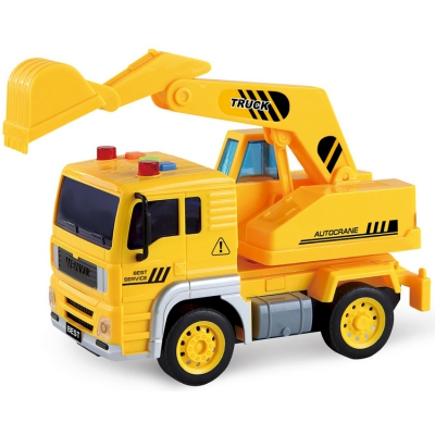 Auto Koparka Światło Dźwięk WY511C Anek