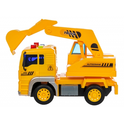 Auto Koparka Światło Dźwięk WY511C Anek