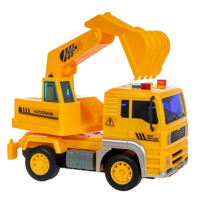 Auto Koparka Światło Dźwięk WY511C Anek