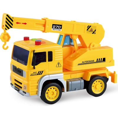 Auto Dźwig Obrotowy Światło Dźwięk WY511D Anek