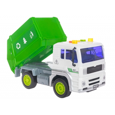 Auto Śmieciarka Światło Dźwięk WY521A Anek