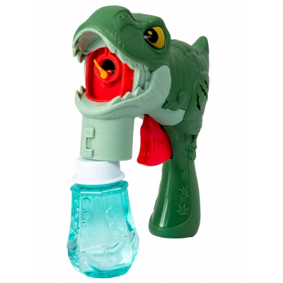 Pistolet do robienia baniek Dinozaur BB307 ANEK