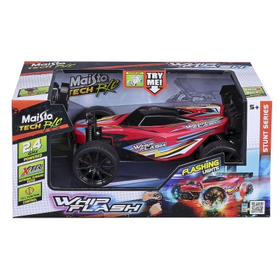 Whip Flash Buggy 21cm 81791RD Maisto R/C