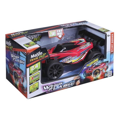 Whip Flash Buggy 21cm 81791RD Maisto R/C