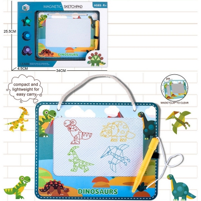 Szkicownik Magnetyczny Dinozaury AN83853 Anek