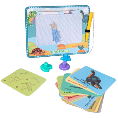 Szkicownik Magnetyczny Dinozaury AN83853 Anek