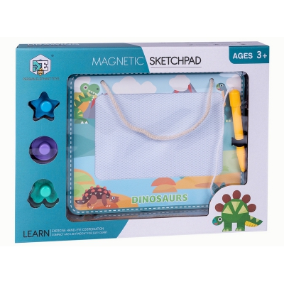 Szkicownik Magnetyczny Dinozaury AN83853 Anek