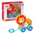 Drewniany Lew z Kulką Do Ciągnięcia TKE005 Tooky Toy / ANEK