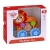 Drewniany Lew z Kulką Do Ciągnięcia TKE005 Tooky Toy / ANEK
