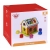 Drewniany domek sorter z klockami TKC510 Tooky Toy