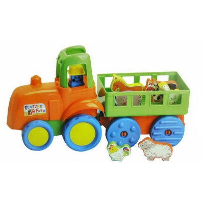 Traktor Dla Malucha Zestaw Farma 5901 / ANEK