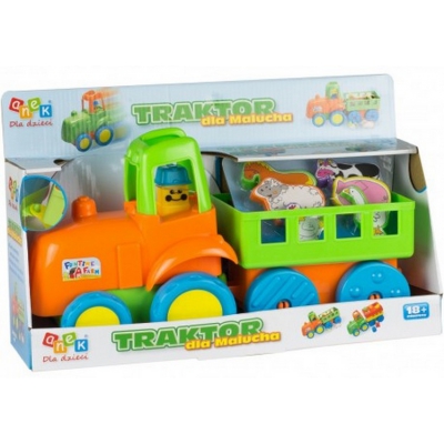 Traktor Dla Malucha Zestaw Farma 5901 / ANEK