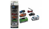 Auta Metalowe 6 sztuk AN85001 Anek