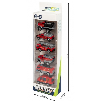 Zestaw Autek Metalowych AN85002 Anek