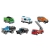 Auta Metalowe 6 sztuk AN85001 Anek