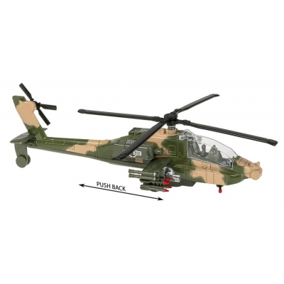 Helikopter ze światłem i dźwiękiem AN85054 Anek