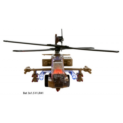 Helikopter ze światłem i dźwiękiem AN85054 Anek