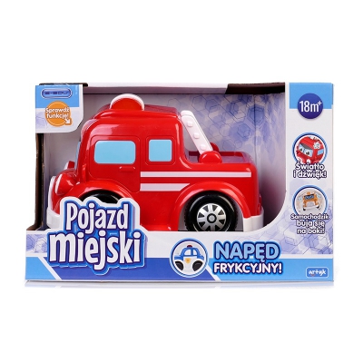 Pojazd Miejski E-Edu Straż Pożarna 129018 Artyk