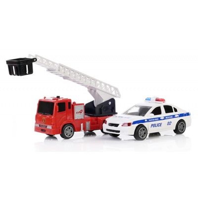 Zestaw Aut Miejskich Straż + Policja 131714 Artyk