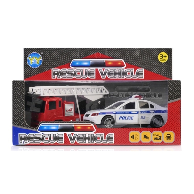 Zestaw Aut Miejskich Straż + Policja 131714 Artyk