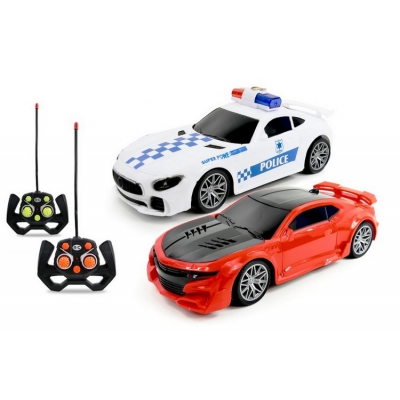Zestaw 2 aut R/C Uliczny Wyścig 137051 Artyk