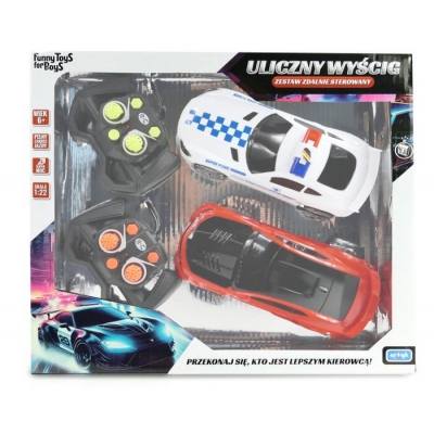 Zestaw 2 aut R/C Uliczny Wyścig 137051 Artyk