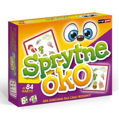 Gra Sprytne Oko 135125 Artyk