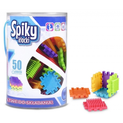 Klocki Spiky 50 elementów 129131 Artyk
