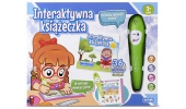 Interaktywna Książeczka z Mówiącym Piórem E-Edu 165214 Artyk