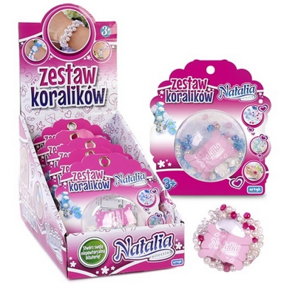 Zestaw Koralików Natalia 121388 mix Artyk